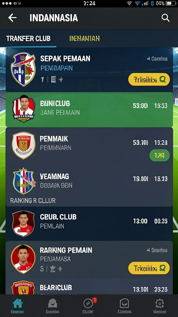 5rt - Tampilan awal game yang menawan.