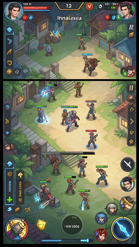 5rt - Bergabung dalam mode multiplayer dengan teman.