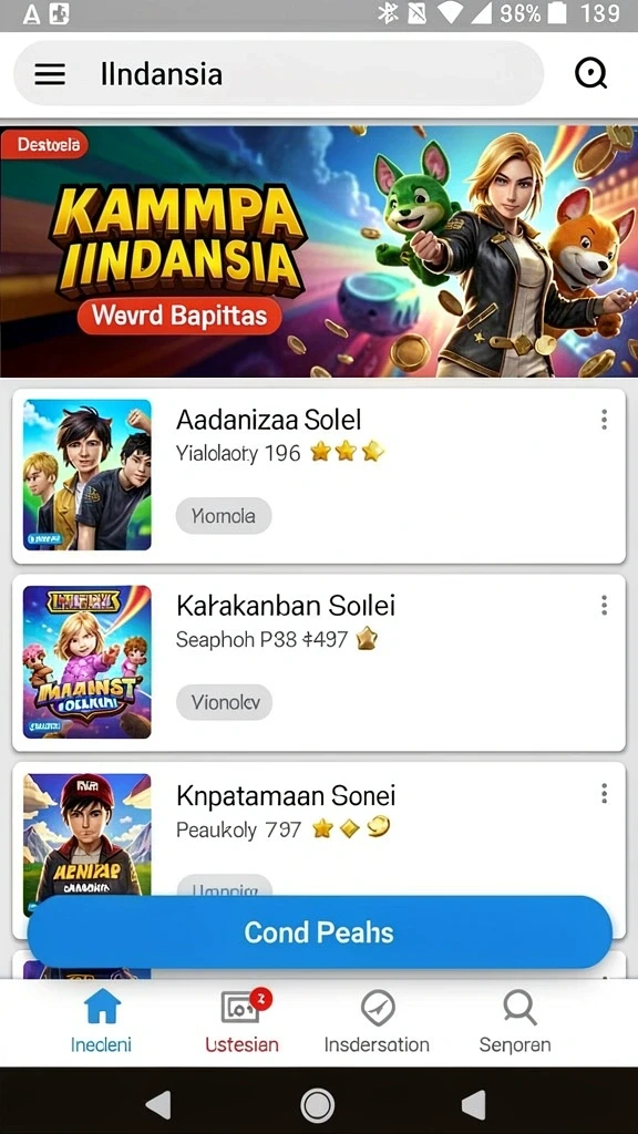 6rt - Tampilan antarmuka yang mudah digunakan.