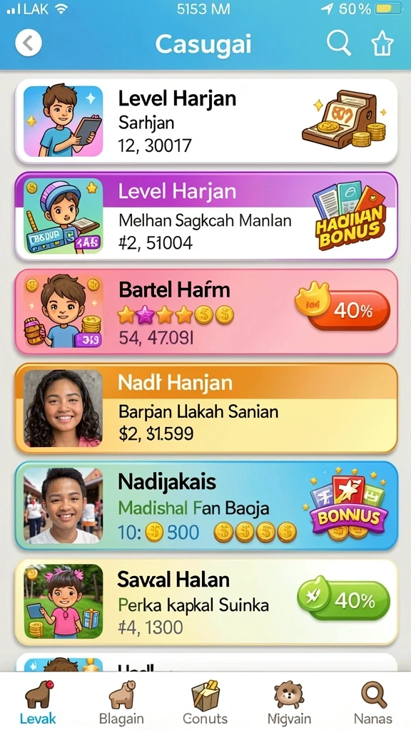 789rp - Fitur interaktif yang membuat permainan semakin seru.