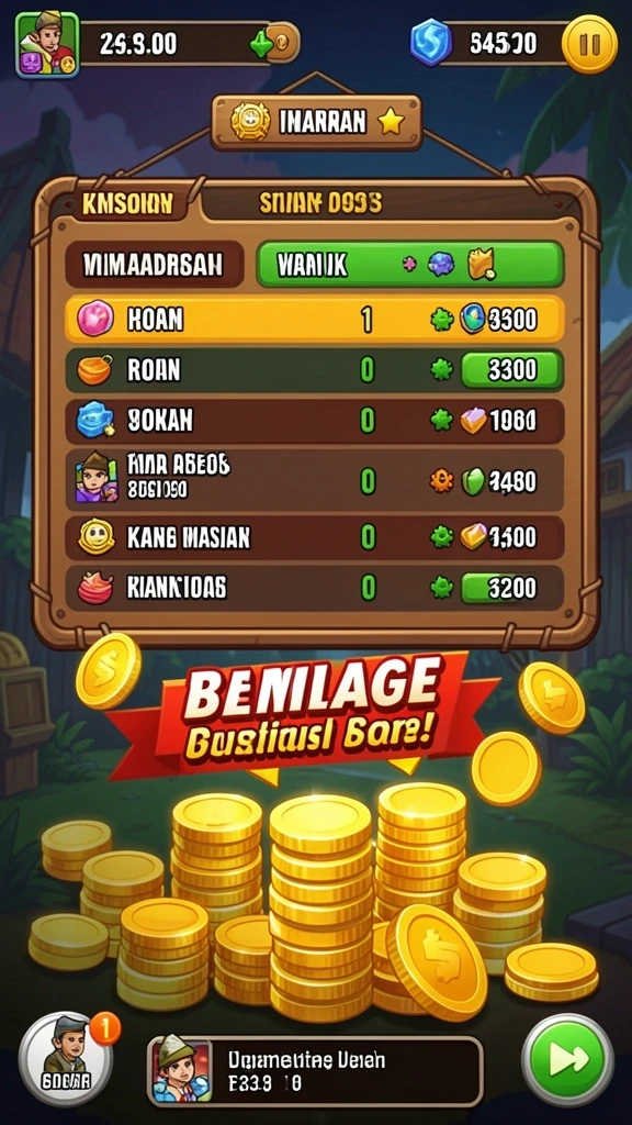 888fw - Antarmuka pengguna yang intuitif dan modern.