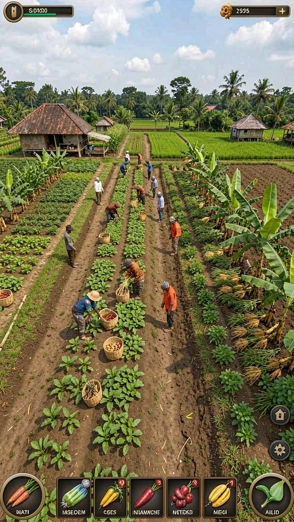 cacor78 - Karakter yang beragam dan menarik untuk dimainkan.