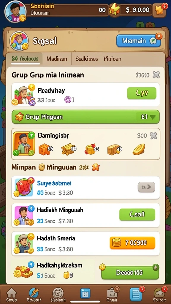 cinema77 - Fitur unduh untuk menonton secara offline dengan nyaman.