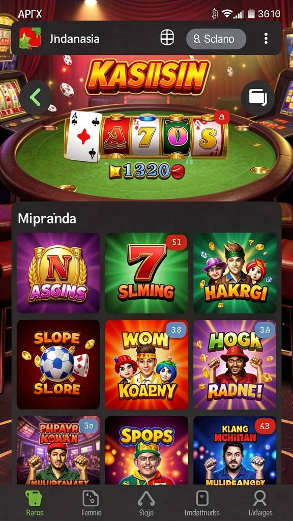 gacor77 - Mode multiplayer yang memungkinkan interaksi dengan pemain lain.