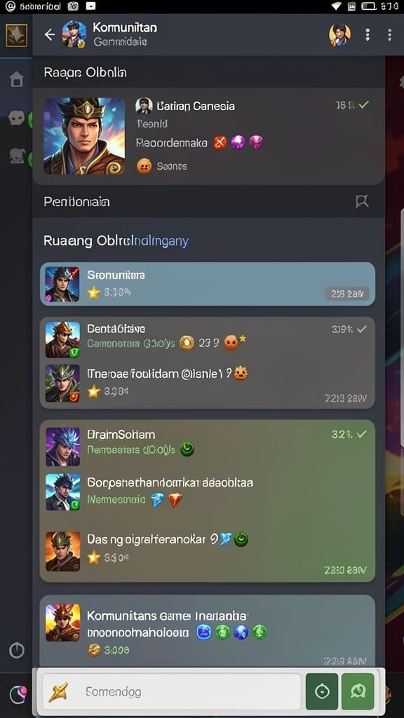 gacormega - Tangkapan layar menampilkan grafik yang mengagumkan.