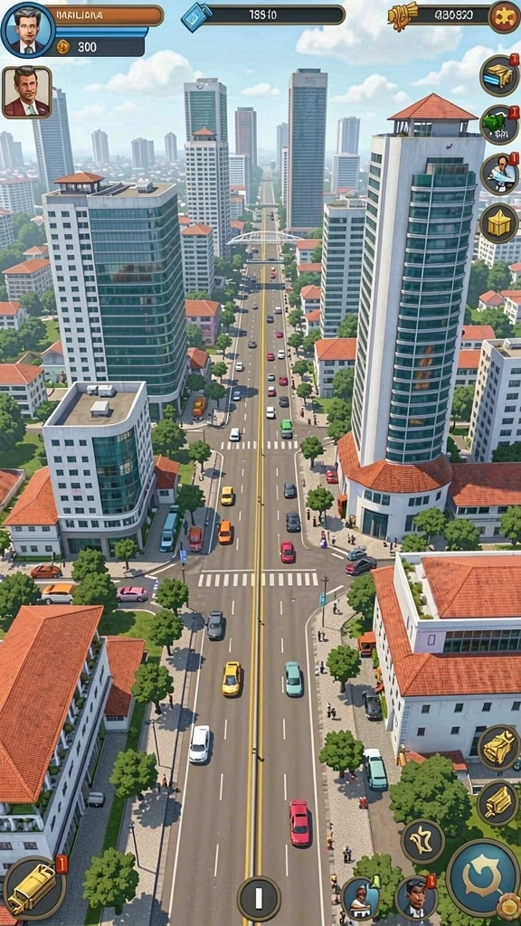 in22 - Tampilan karakter yang menarik dan detail.