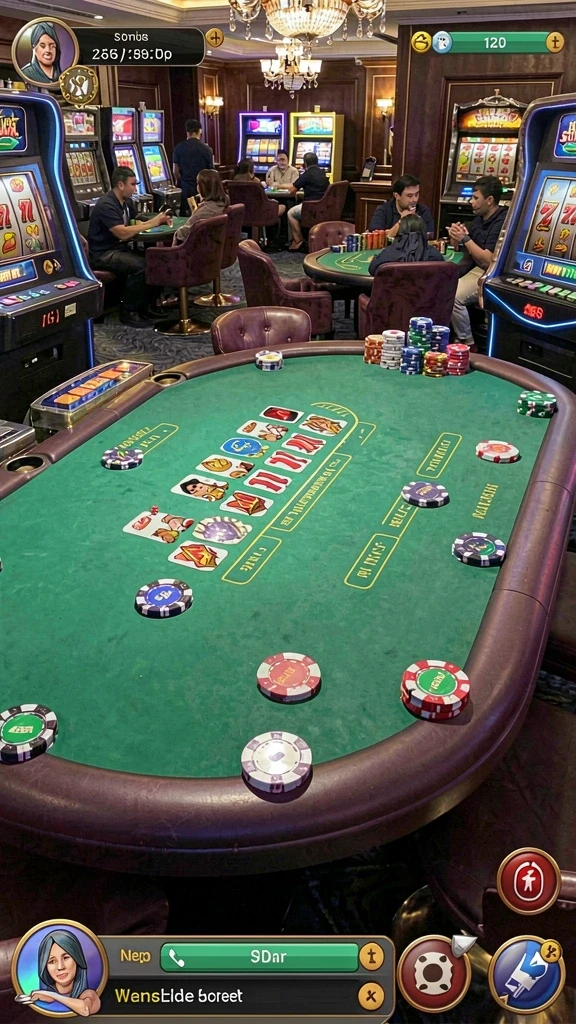 in22 - Level yang menantang dengan tantangan seru.