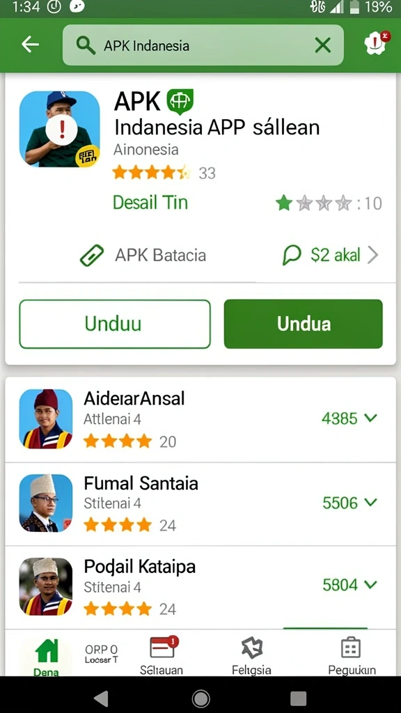 jin33 - Tampilan awal JIN33 yang menarik dan intuitif.