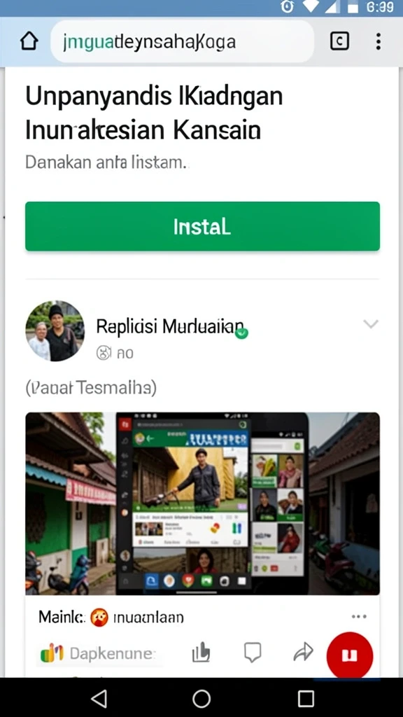 jktok - Fitur kolaborasi yang memungkinkan bermain bersama teman.
