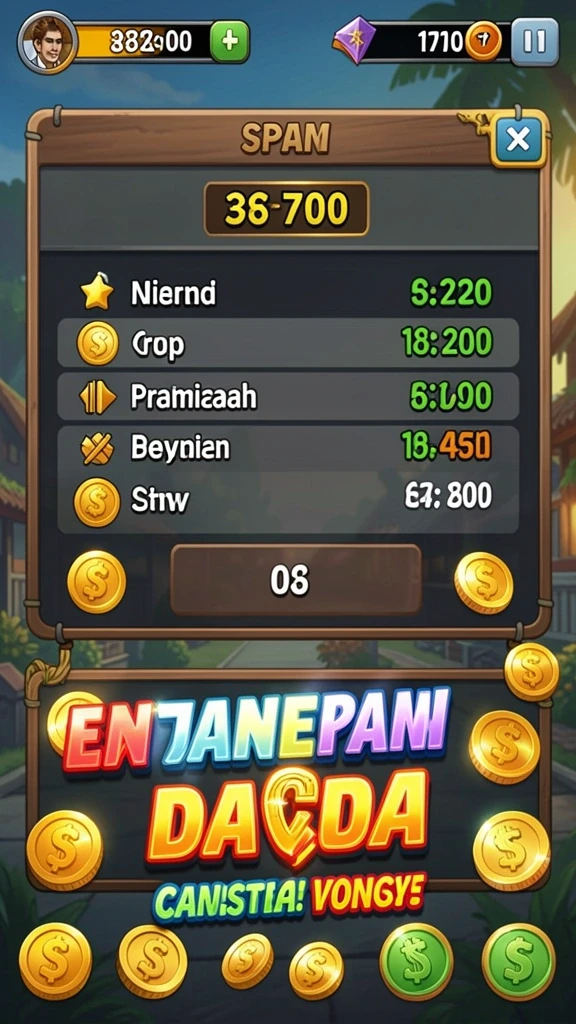 juragan77 - Fitur multiplayer yang memungkinkan adu strategi.