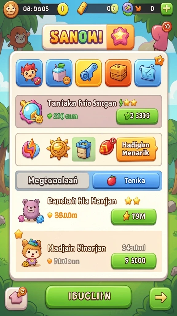 kamartoto - Tampilan grafis yang memukau dan dinamis.