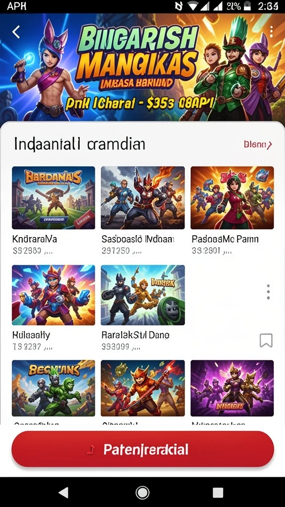 kamartoto - Pengaturan permainan yang mudah dan intuitif.