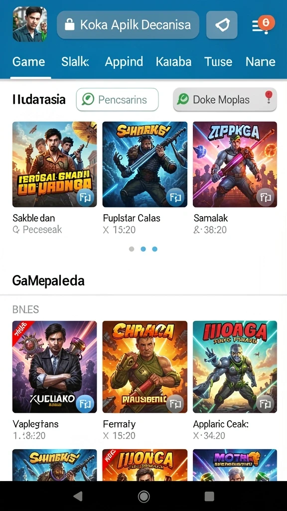lnterwin - Grafis yang memukau membuat setiap permainan terasa hidup.