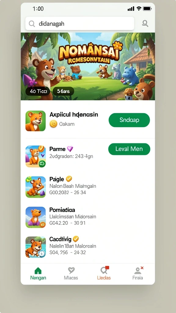 lunatogel - Tampilan antarmuka yang menarik dan mudah digunakan.