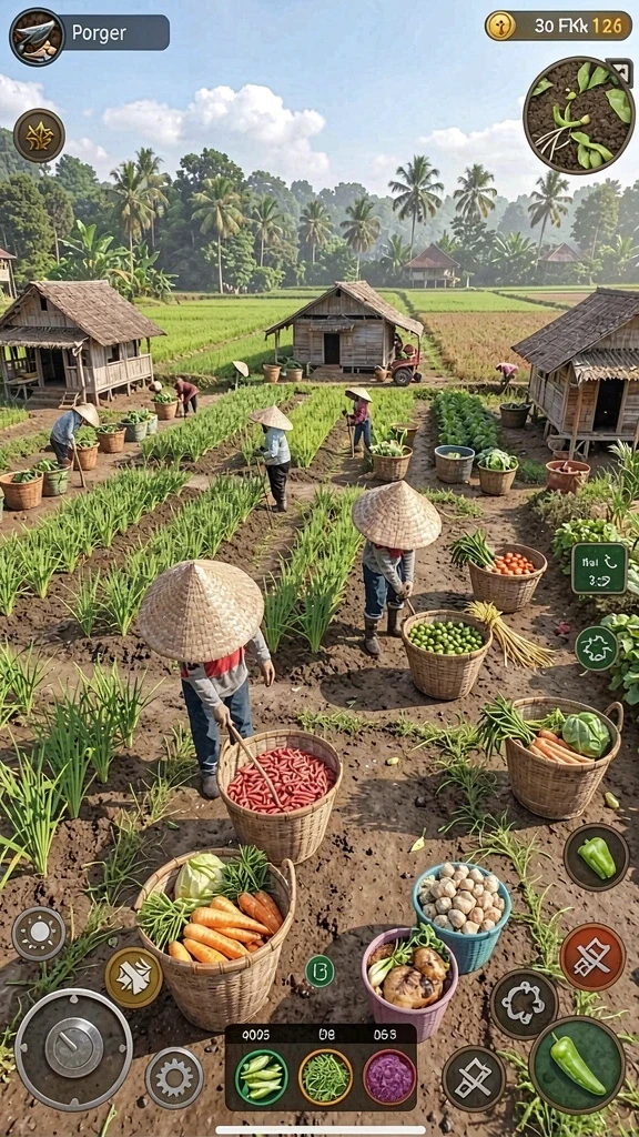 lunatogel - Fitur permainan yang bervariasi dan menyenangkan.