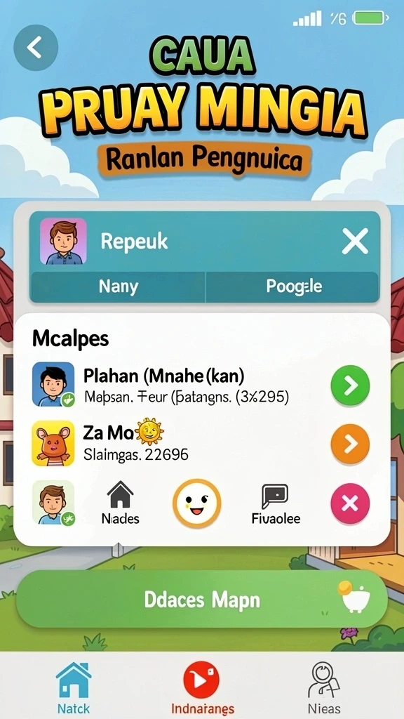 mapna777 - Tampilan antarmuka yang user-friendly.