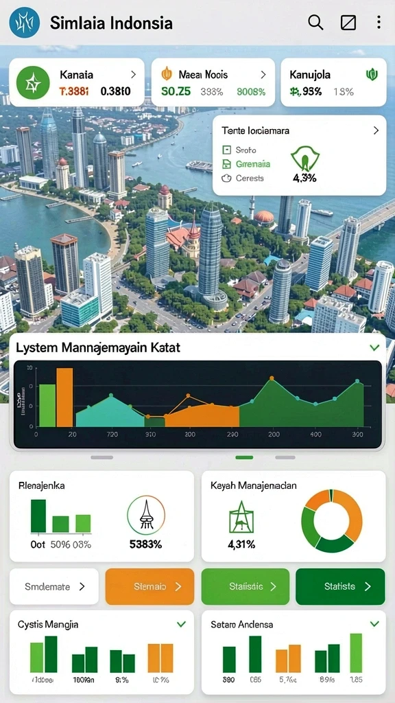 marina77 - Tampilan antarmuka yang user-friendly.