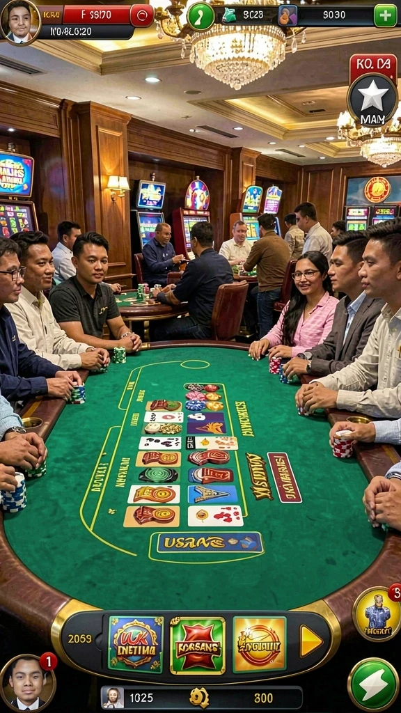 marina77 - Grafis memukau yang membuat bermain semakin seru.