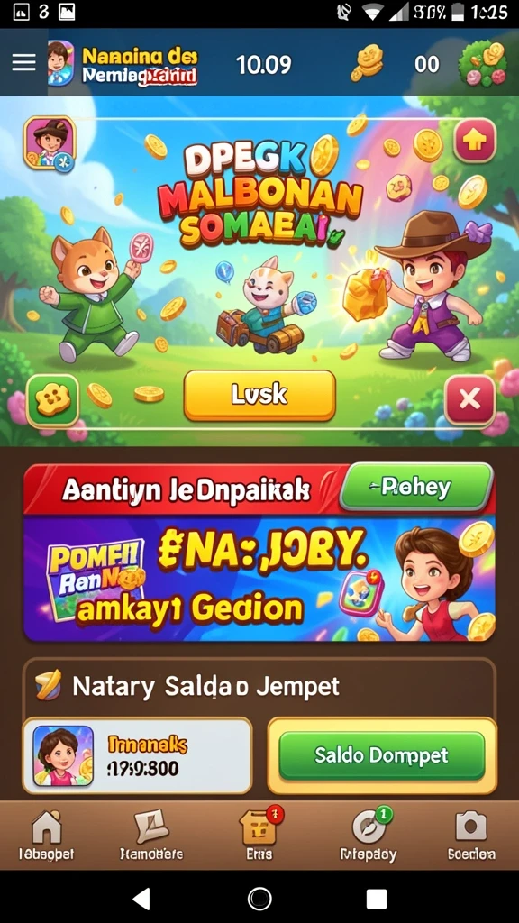 n06 - Screenshot menampilkan salah satu lokasi yang indah dalam game.