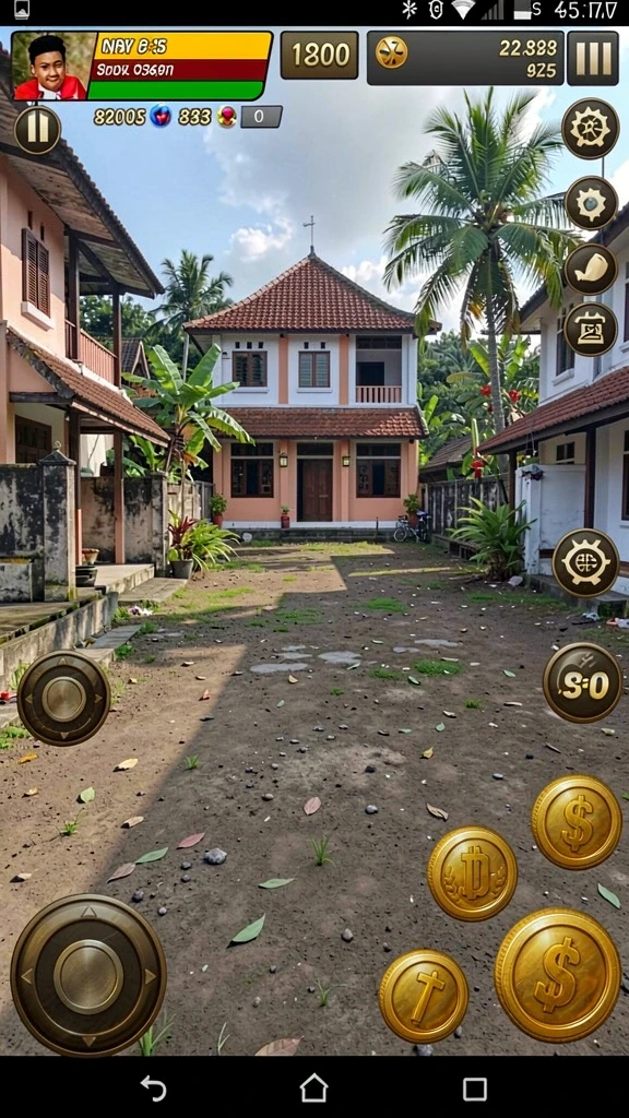 newidn - Tampilan antarmuka yang intuitif dan mudah digunakan.