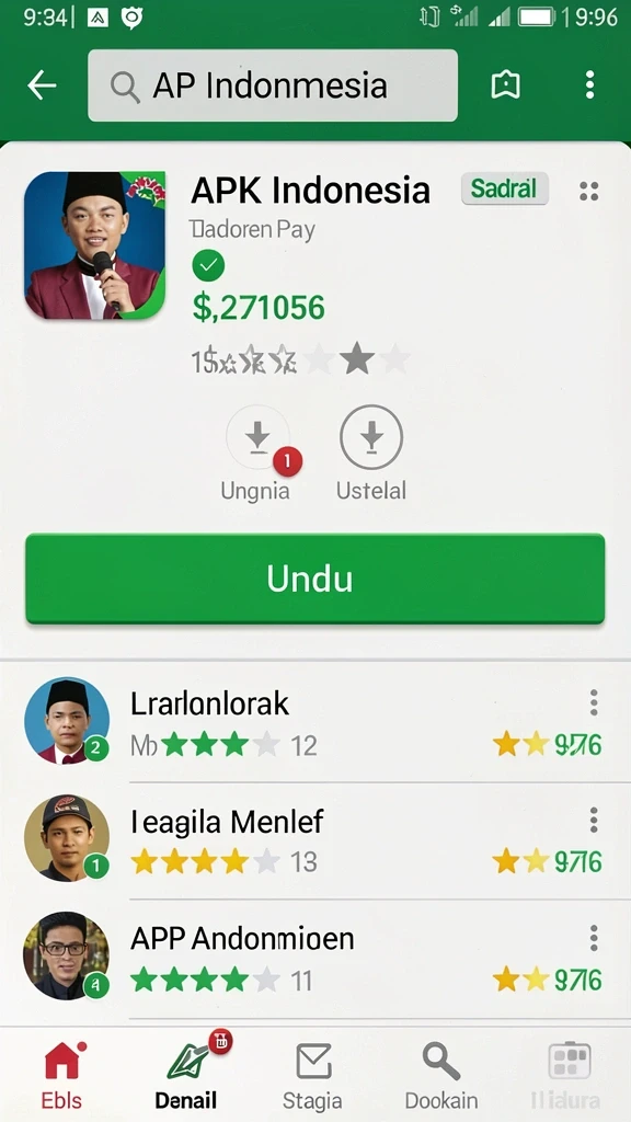 rajastar - Tampilan antarmuka yang menarik dan intuitif.