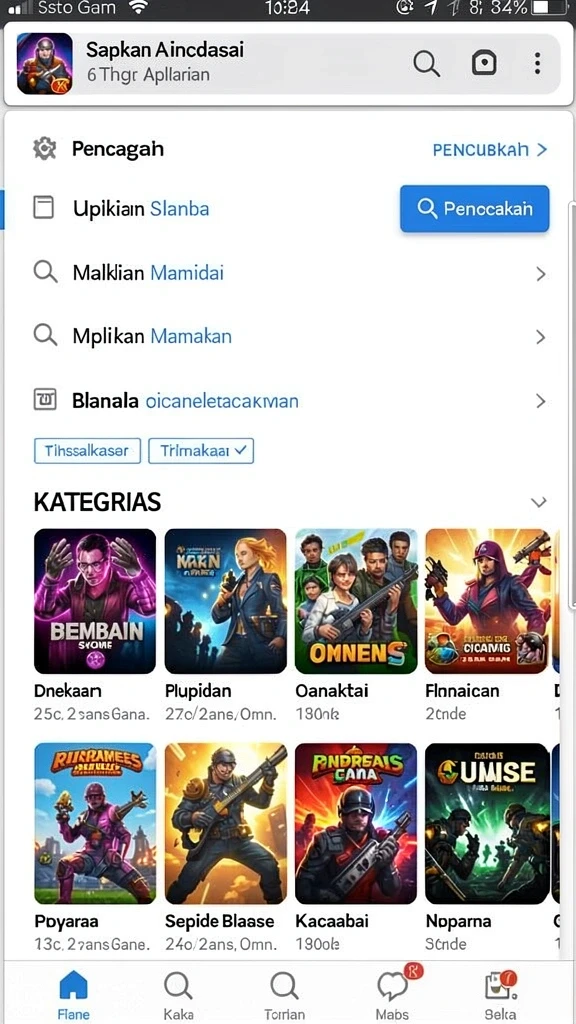 rajastar - Berbagai karakter unik untuk dipilih.
