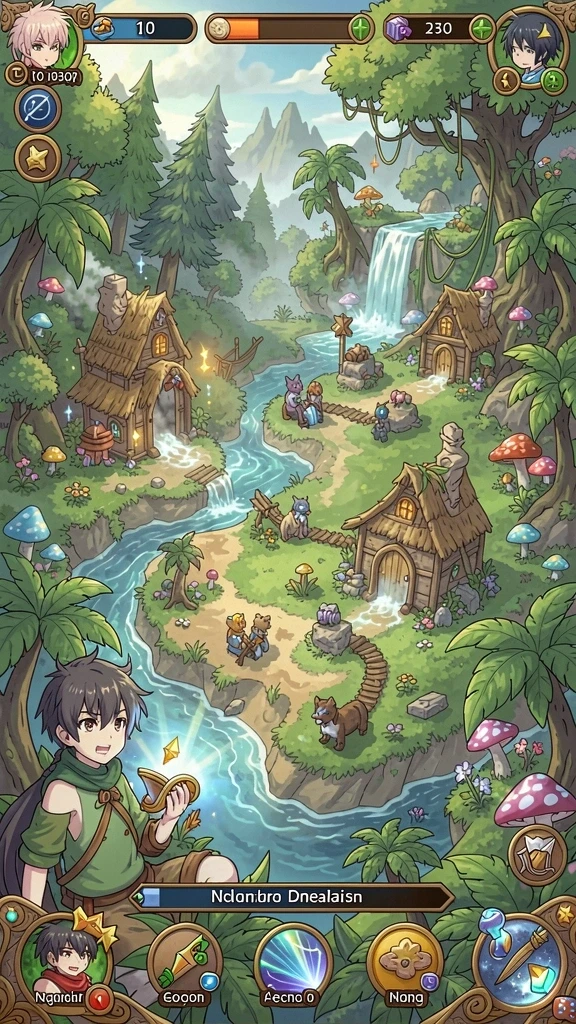 rajastar - Fitur multiplayer yang memungkinkan interaksi sosial.