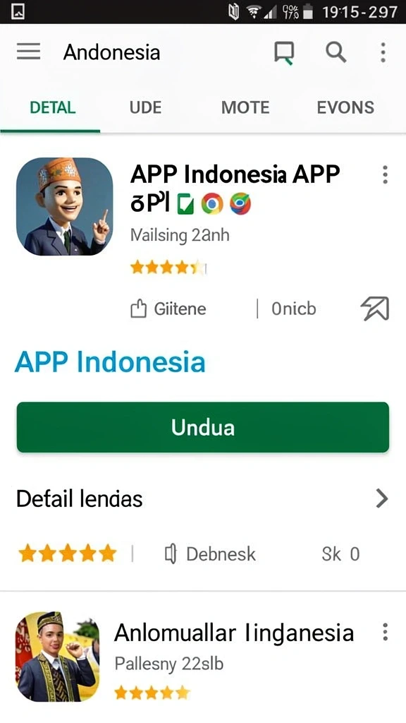 rejekibet - Screenshot dari tampilan awal aplikasi REJEKIBET yang menarik.