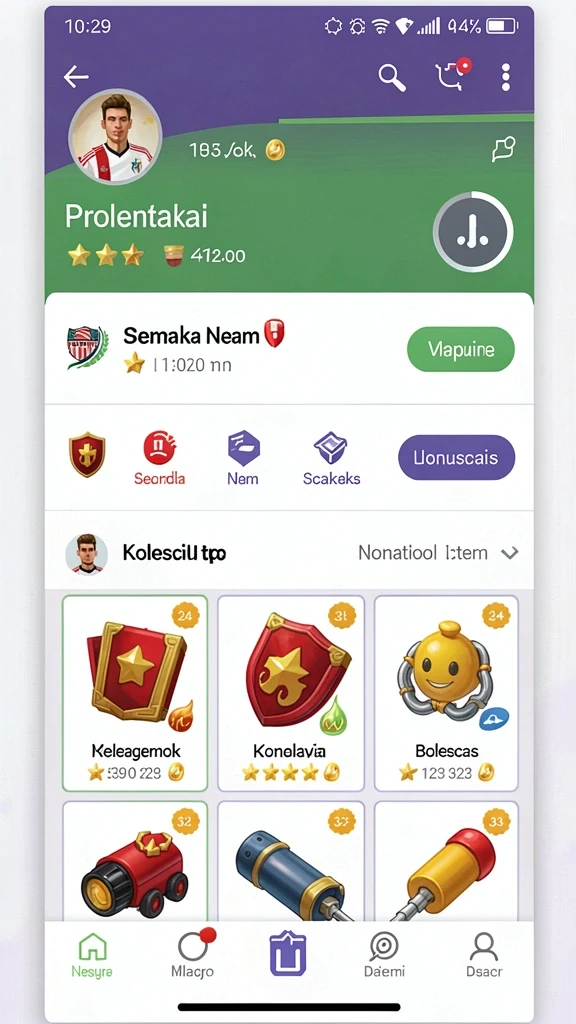 ricis77 - Karakter yang menarik dan penuh warna mewarnai setiap level.