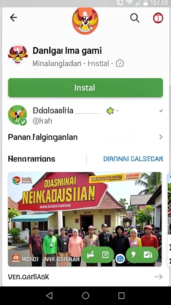rpvip4 - Tangkapan layar menunjukkan tampilan antarmuka utama yang menarik.