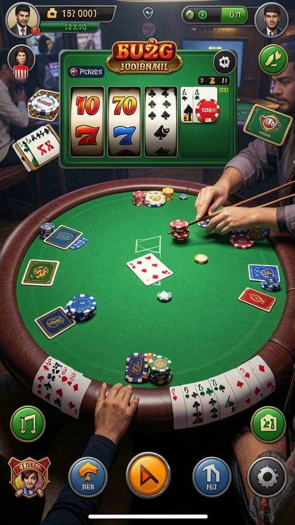 rpvip4 - Screenshot level baru yang penuh tantangan dan warna.