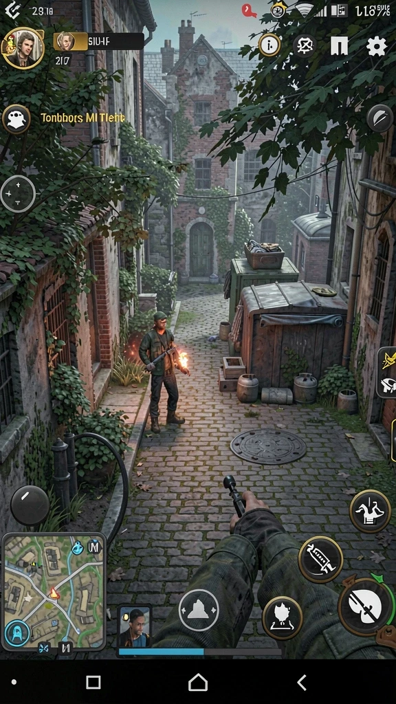 svip5 - Fitur mode multiplayer yang sangat seru dan interaktif.