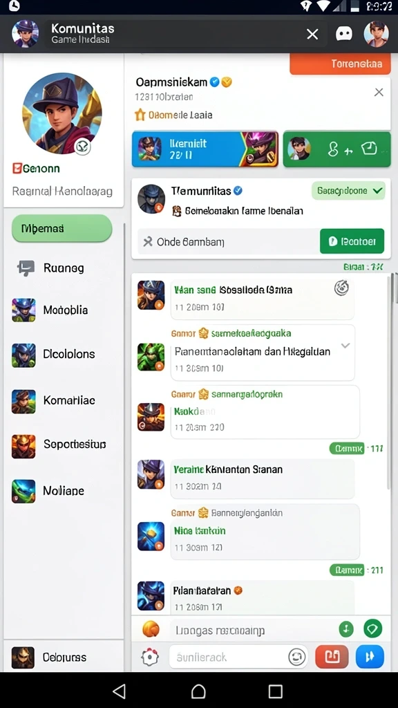 wiranaga - Tampilan antarmuka yang user-friendly dan menarik.