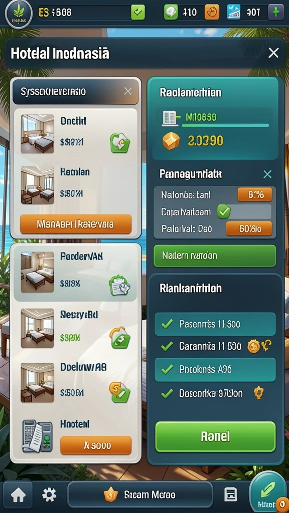 wiranaga - Karakter dengan desain unik dan menarik.