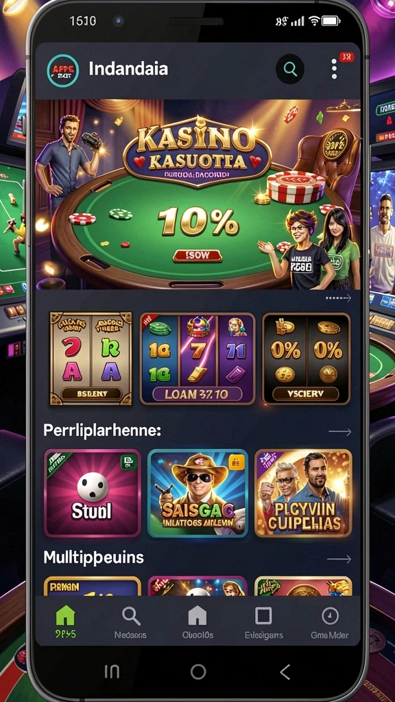 wongtoto - Tampilan antarmuka yang ramah pengguna.