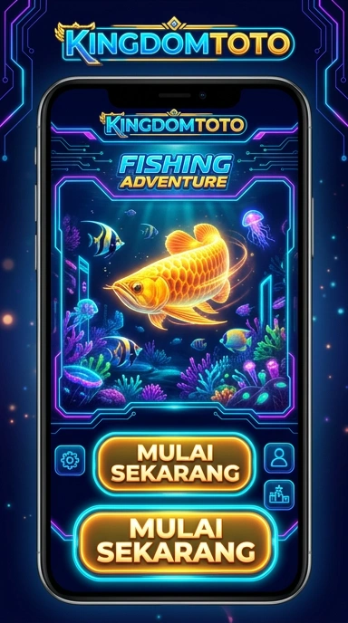 Layar utama kingdomtoto — antarmuka bersih setelah instalasi